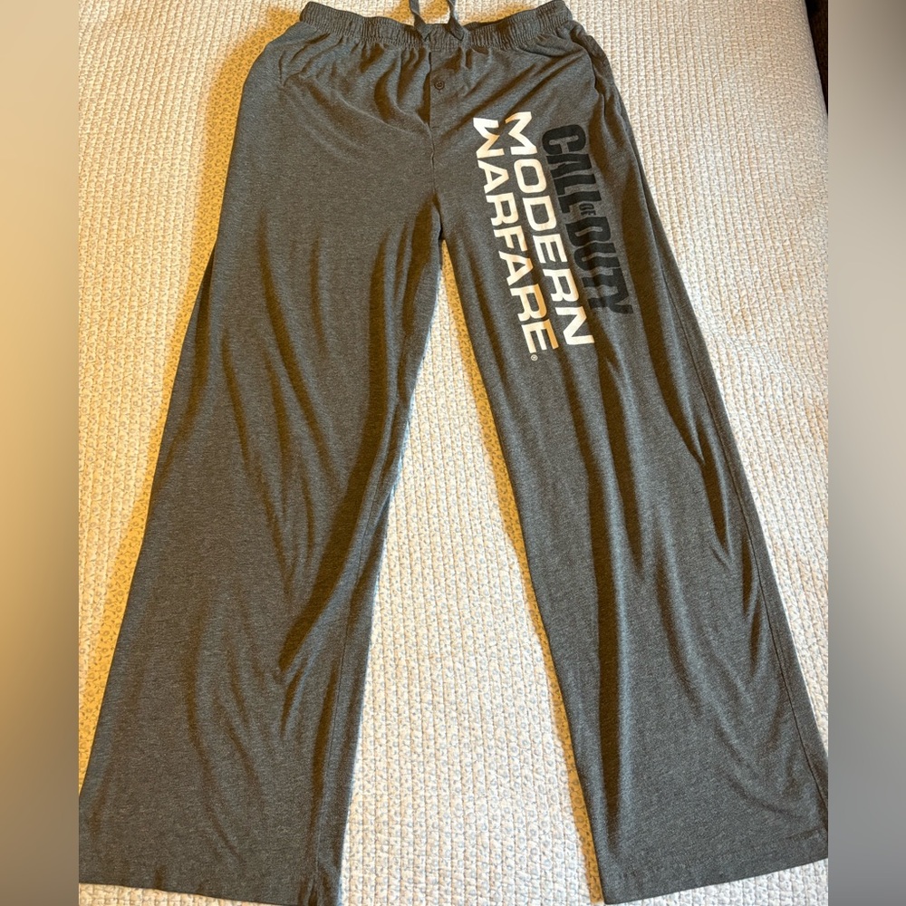 Call of Duty Modern Warfare Gray Lounge Pants